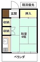 コーポフジ  ｜ 長野県長野市大字栗田（賃貸アパート1R・2階・14.40㎡） その2