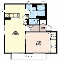 オアシス高田  ｜ 長野県長野市大字高田（賃貸アパート1LDK・2階・47.07㎡） その2