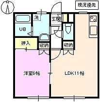 東邦ハイツ東和田  ｜ 長野県長野市大字東和田（賃貸アパート1LDK・2階・40.57㎡） その2