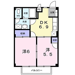 🉐敷金礼金0円！🉐ソレアード　Ｂ