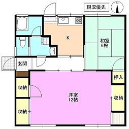 しなの鉄道北しなの 北長野駅 徒歩15分