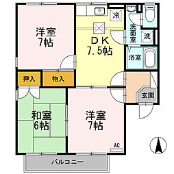 🉐敷金礼金0円！🉐コーポ新稜　A