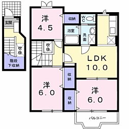 🉐敷金礼金0円！🉐ソレアードＴ　Ａ