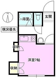 間取図画像 ワンルーム