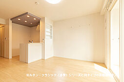 ノーススクエア中野 102 1階ワンルームのリビング/ダイニング