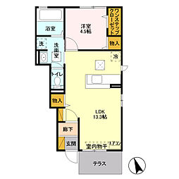 フォレストガーデン　Ｄ