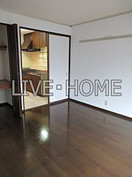 西武新宿線 都立家政駅 徒歩1分の賃貸アパート 1階1Kのリビング/ダイニング