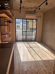 西武新宿線 野方駅 徒歩8分の賃貸マンション 2階ワンルームのリビング/ダイニング