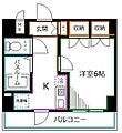 スペーシア高円寺22階8.6万円