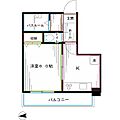 クリスタル山内4階8.4万円