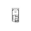 ガーデン杉並方南3階11.3万円