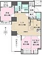 ザ・パークハウス三鷹レジデンス4階28.5万円