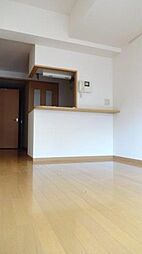 ビュークレスト小金井 6階ワンルームのリビング/ダイニング