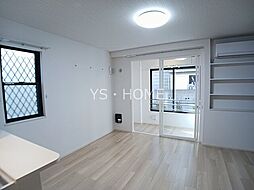 ブラバーI 1階ワンルームのリビング/ダイニング