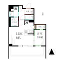 Brillia三鷹禅林寺通り4階20.0万円