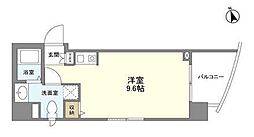 吉祥寺御殿山デュープレックスR's ワンルームの間取図画像