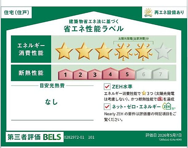 省エネ性能ラベル
