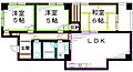 三鷹新川プラザA3階13.5万円