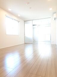 ヴィルソレイユ西荻II 2階1LDKのリビング/ダイニング