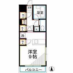 間取図画像 ワンルーム