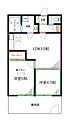 ライオンズマンション南烏山1階10.9万円