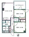 パークサイドテラス3階15.0万円