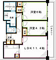ラフィーネ阿佐谷4階18.3万円