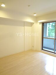 栗山ヴィレッジ 3階1Kのリビング/ダイニング