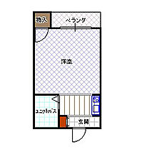 香里グリーンハイツ  ｜ 大阪府寝屋川市香里新町（賃貸マンション1R・3階・16.00㎡） その2