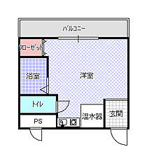 トゥ・レ・ジュー  ｜ 大阪府大東市北条5丁目（賃貸マンション1R・3階・19.20㎡） その2