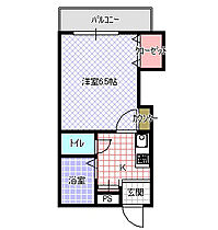 Ｂｒａｎｓ　Ｃｒｏｓｓ  ｜ 大阪府寝屋川市出雲町（賃貸マンション1K・3階・22.00㎡） その2