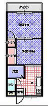 聖和ハイツ高宮  ｜ 大阪府寝屋川市高宮栄町（賃貸マンション2K・2階・32.40㎡） その2