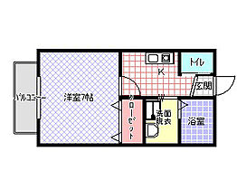 グレートヒルズ2番館  ｜ 大阪府寝屋川市萱島桜園町（賃貸アパート1K・2階・24.38㎡） その2