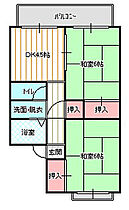 ブランマヌール  ｜ 大阪府寝屋川市平池町（賃貸アパート2DK・1階・38.90㎡） その2