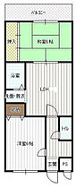 パークサイドマンション  ｜ 大阪府寝屋川市打上中町（賃貸マンション2LDK・3階・43.00㎡） その2