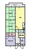 PLUM CITY RESIDENCE NEYAGAWA  ｜ 大阪府寝屋川市木屋町（賃貸マンション3LDK・4階・59.66㎡） その2