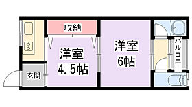 LH住宅第1  ｜ 大阪府寝屋川市堀溝北町（賃貸アパート2K・2階・22.28㎡） その2