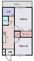 レジデンストモエ  ｜ 大阪府寝屋川市香里南之町（賃貸マンション2K・3階・36.90㎡） その2