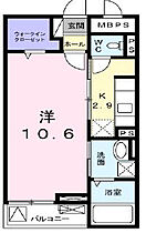 グゥテェ　ライゼB  ｜ 大阪府大東市寺川3丁目（賃貸マンション1K・2階・34.91㎡） その2