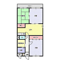 シャトー東寝屋川  ｜ 大阪府寝屋川市高倉2丁目（賃貸マンション3LDK・2階・66.10㎡） その2