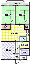 丸信リバーサイドコーポ3棟  ｜ 大阪府寝屋川市萱島信和町（賃貸マンション3LDK・3階・60.22㎡） その2