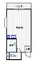 岡田マンション  ｜ 大阪府寝屋川市池田本町（賃貸マンション1R・2階・18.00㎡） その2