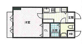 メゾンパティオII  ｜ 大阪府大東市住道1丁目（賃貸マンション1K・5階・25.50㎡） その2