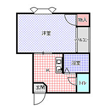 アンビエント三箇  ｜ 大阪府大東市三箇2丁目（賃貸マンション1K・3階・21.30㎡） その2