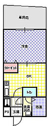 🉐敷金礼金0円！🉐アルミュール桜ヶ丘1番館