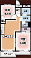 林第2マンション5階5.9万円