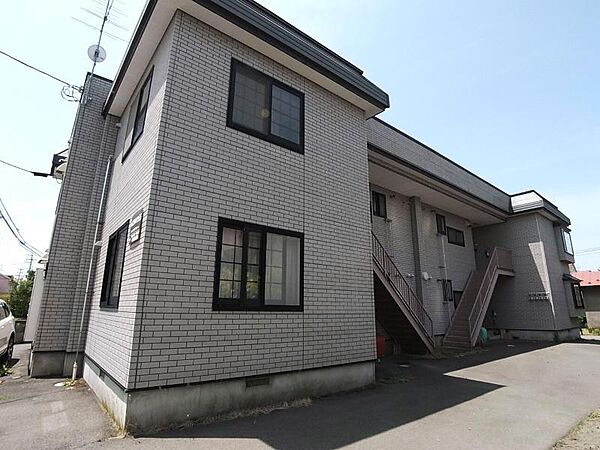 メイプルハイツ55 102｜青森県弘前市大字向外瀬2丁目(賃貸アパート2K・1階・43.81㎡)の写真 その2