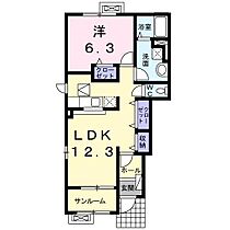 アヴァンセＢ 101 ｜ 青森県弘前市大字泉野1丁目（賃貸アパート1LDK・1階・48.56㎡） その2