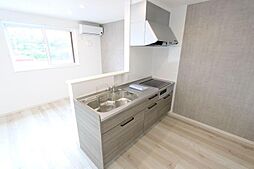 パークサイドTORTOISE 203 2階1LDKの室内