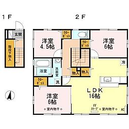 grace1 3LDKの間取図画像